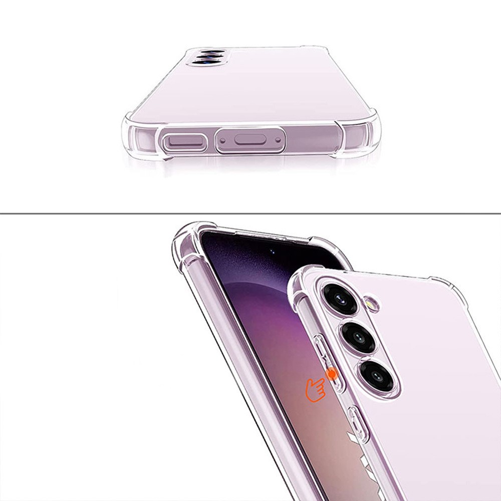 Husa Anti-Shock Ultrarezistenta Transparenta pentru Samsung Note 20 0.5mm - 3 | YEO
